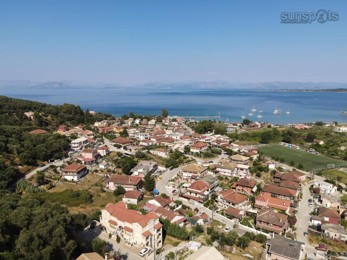 Villa Konstantina Petrití Buitenkant foto
