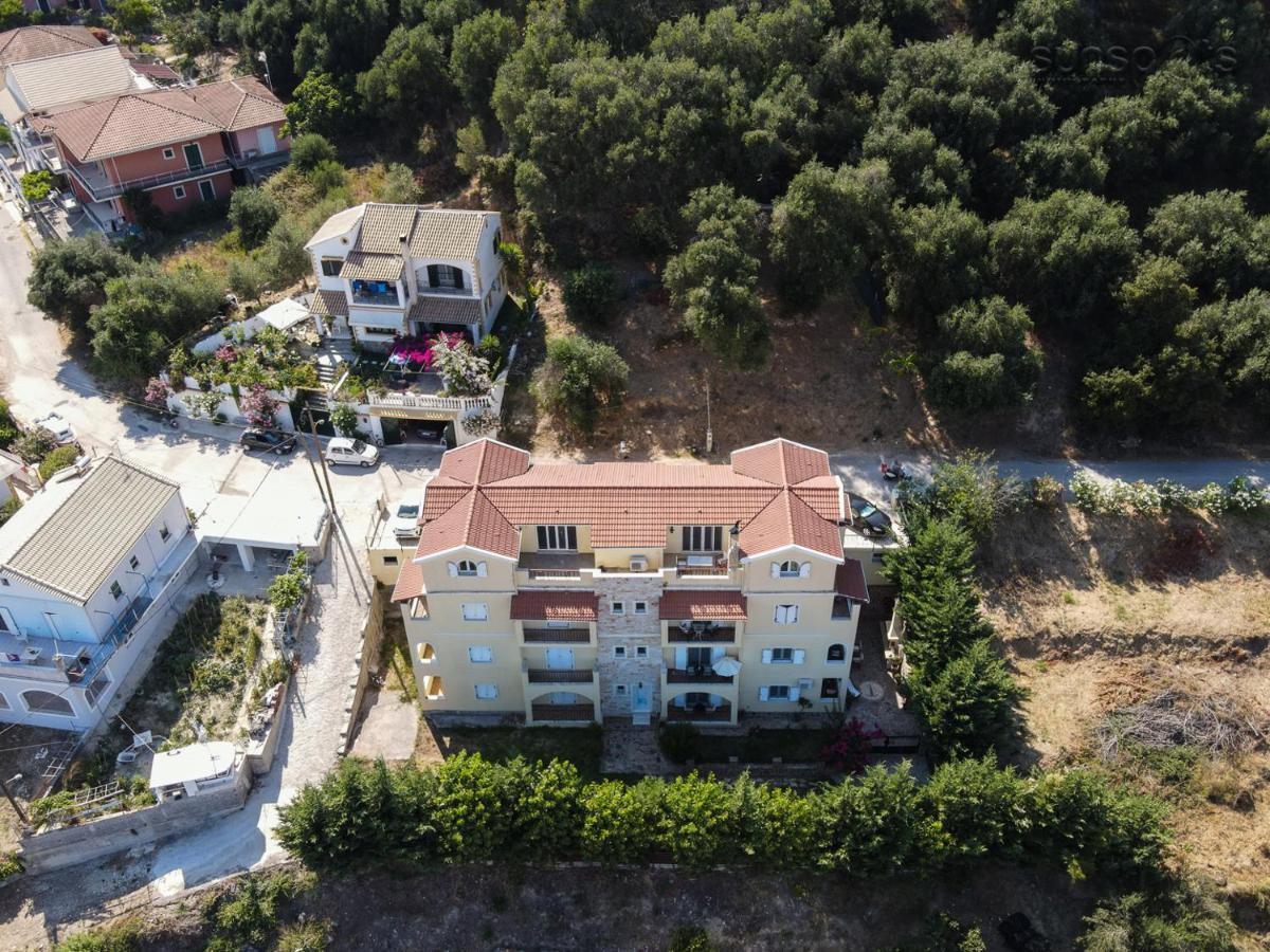 Villa Konstantina Petrití Buitenkant foto