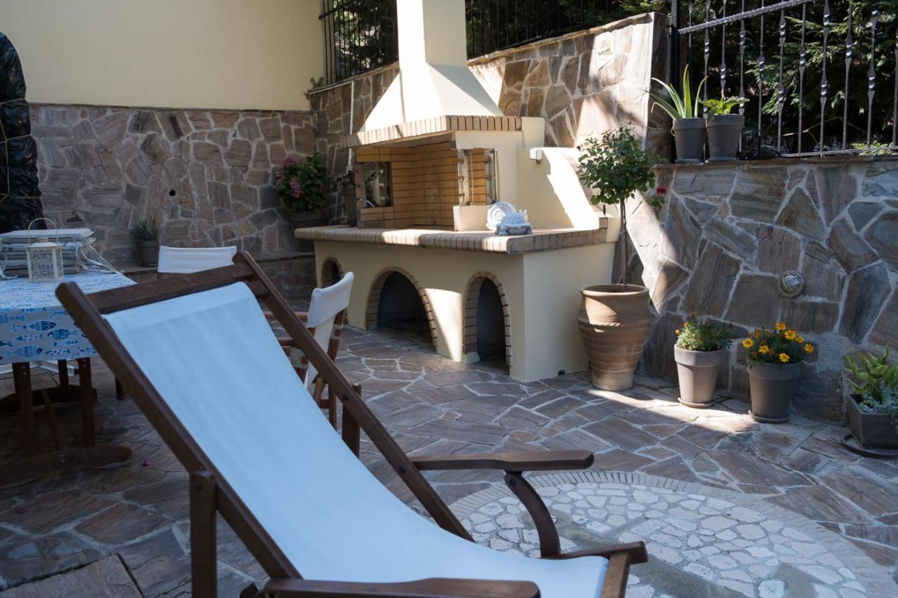 Villa Konstantina Petrití Buitenkant foto