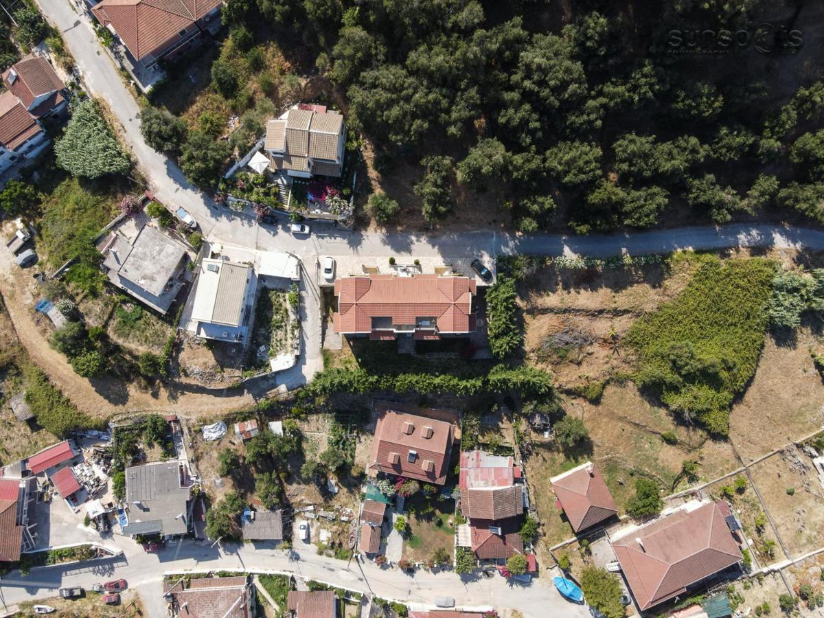 Villa Konstantina Petrití Buitenkant foto