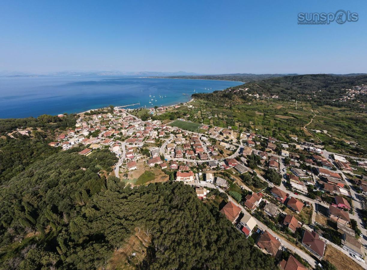 Villa Konstantina Petrití Buitenkant foto