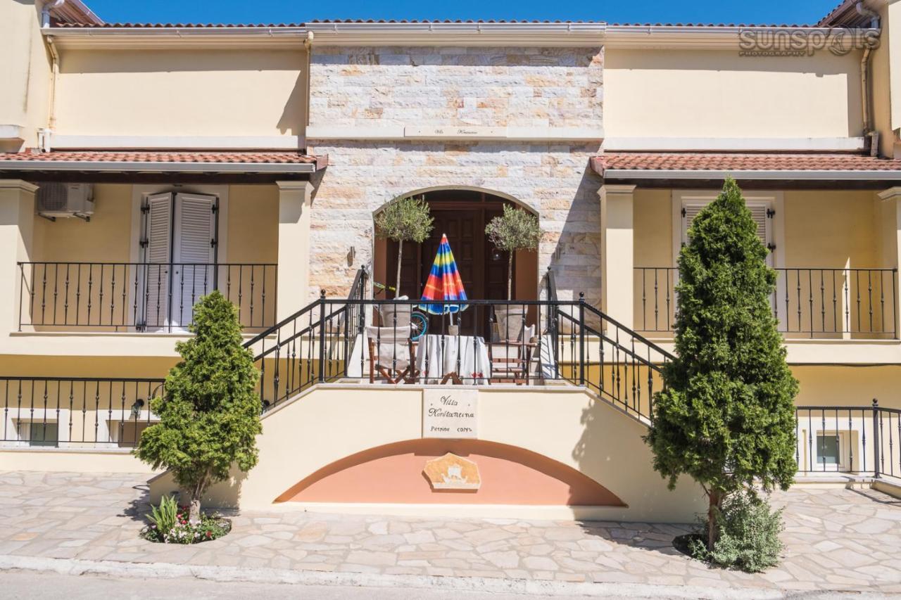 Villa Konstantina Petrití Buitenkant foto