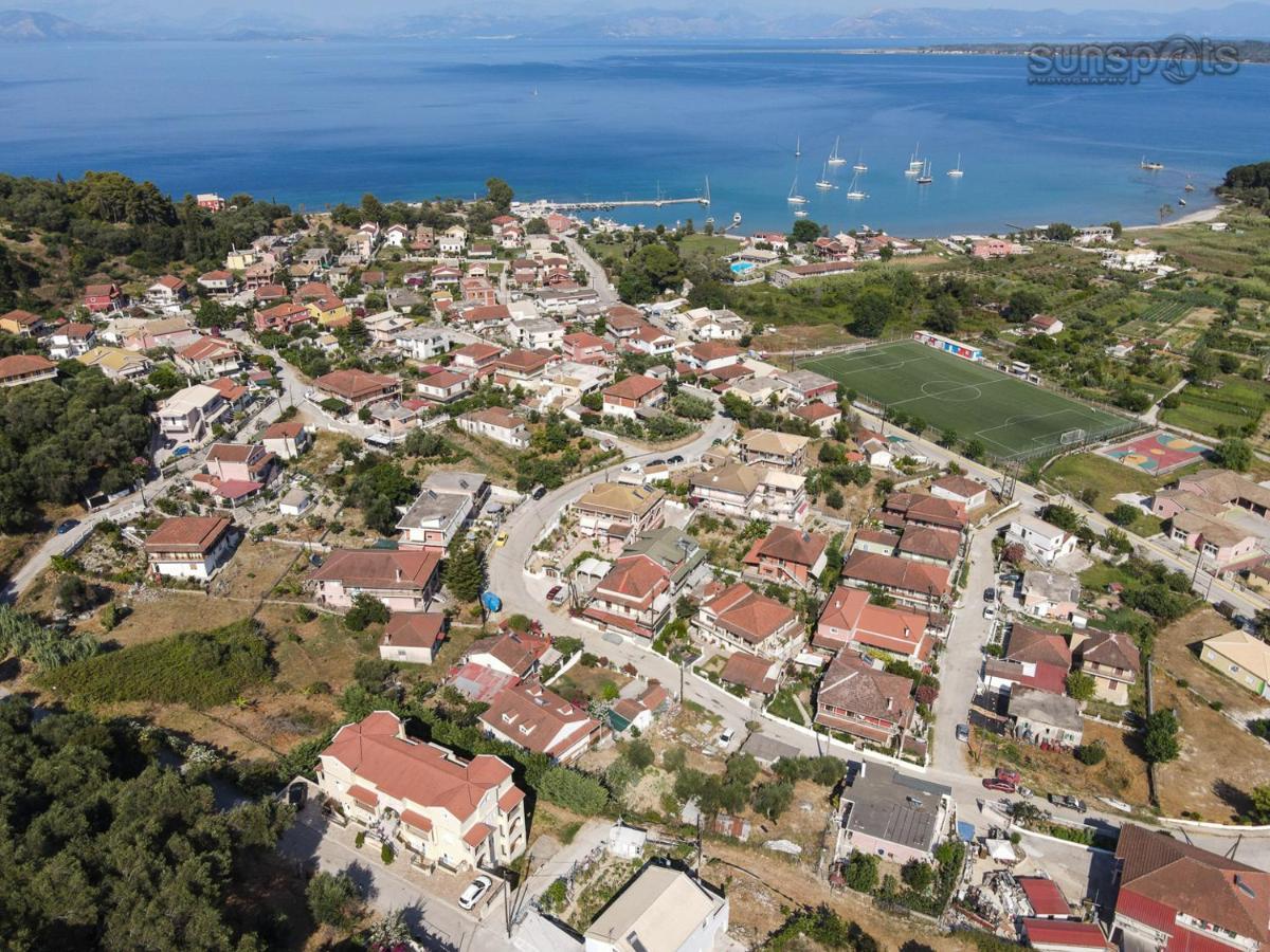 Villa Konstantina Petrití Buitenkant foto