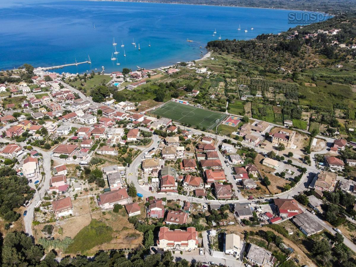 Villa Konstantina Petrití Buitenkant foto
