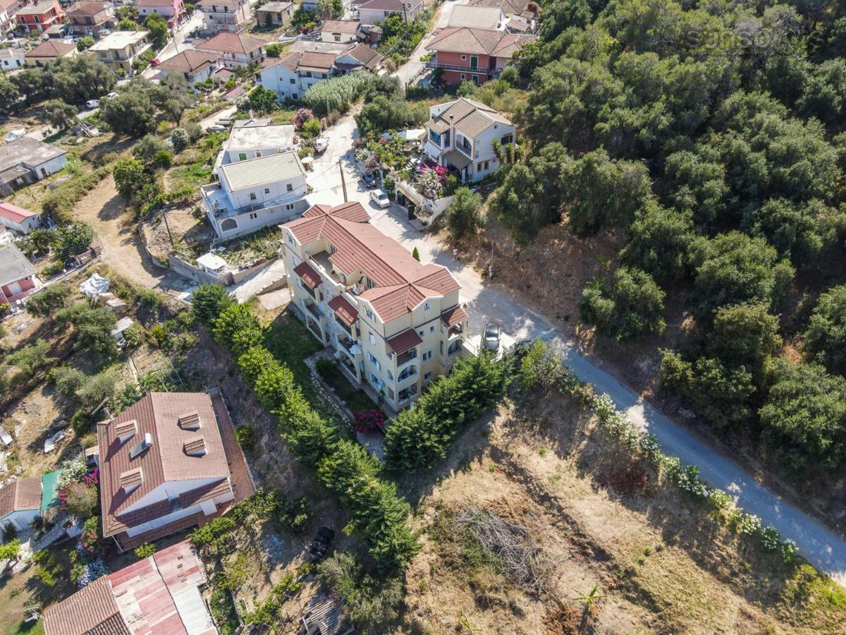 Villa Konstantina Petrití Buitenkant foto