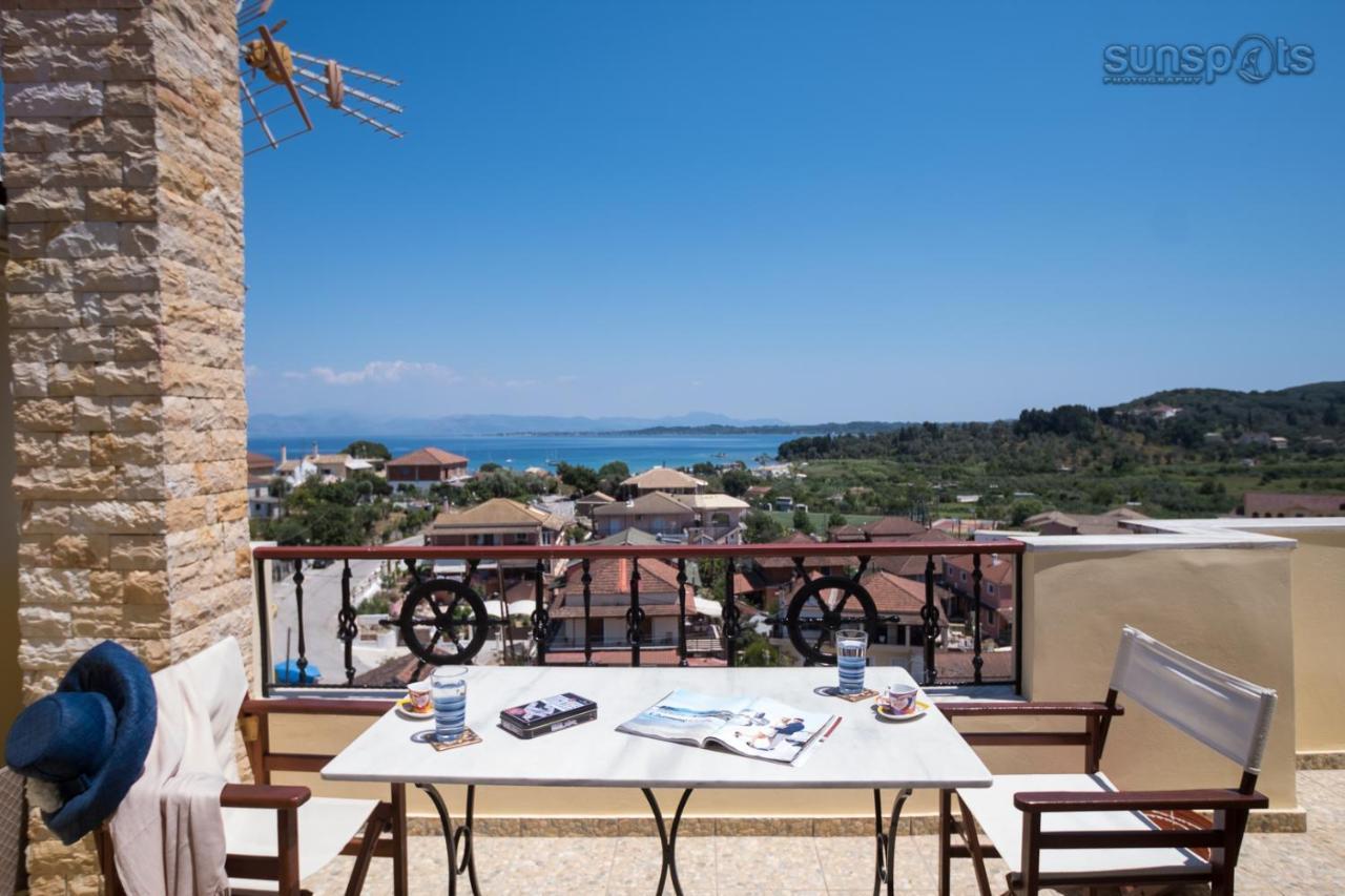 Villa Konstantina Petrití Buitenkant foto