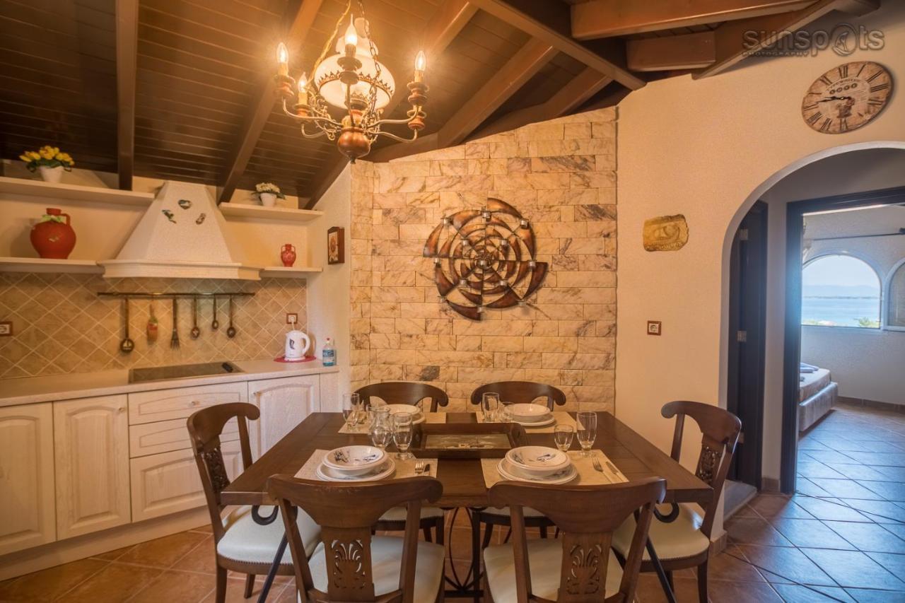 Villa Konstantina Petrití Buitenkant foto