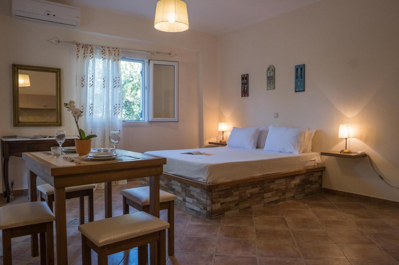 Villa Konstantina Petrití Buitenkant foto