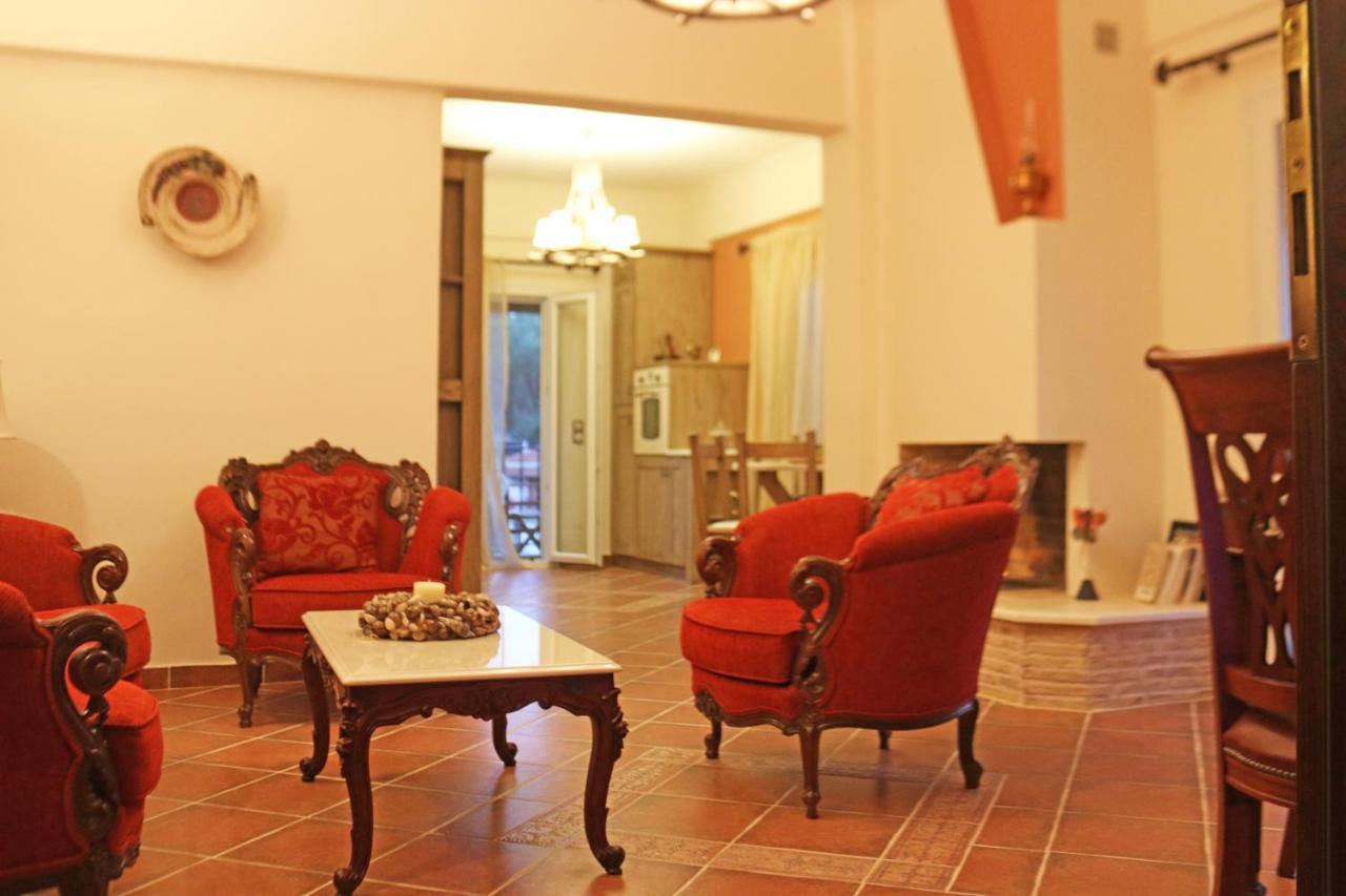 Villa Konstantina Petrití Buitenkant foto