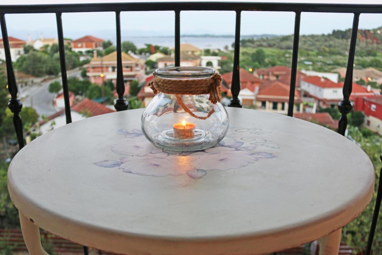 Villa Konstantina Petrití Buitenkant foto